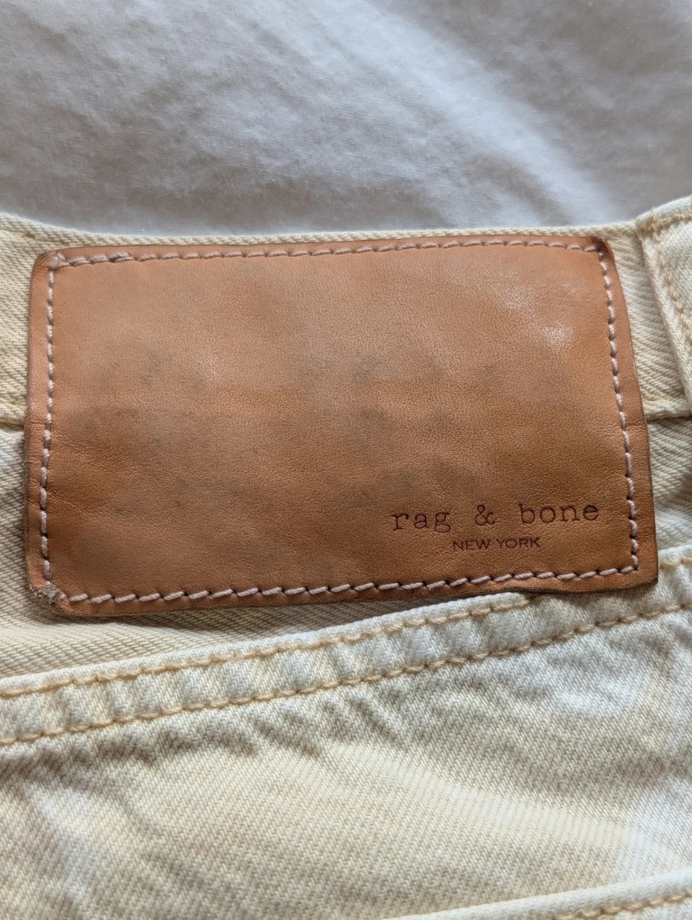 EUC Rag & Bone Maya High Rise Shorts - Picture 10 of 13